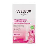 Weleda Wild Rose 7 Day Smoothing Beauty Treatment Ορός προσώπου για γυναίκες 7x0,8 ml