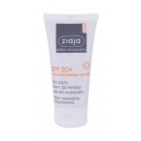 Ziaja Med Protective Tinted SPF50+ Αντιηλιακό προϊόν προσώπου για γυναίκες 50 ml Απόχρωση Natural