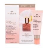 NUXE Crème Prodigieuse Boost Σετ δώρου κρέμα ημέρας για πρόσωπο Creme Prodigieuse Boost Multi-Correction Silky Cream 40 ml + ξηρό λάδι Huile Prodigieuse Florale 10 ml