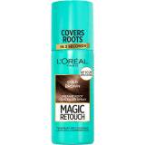 L'Oréal Paris Magic Retouch Instant Root Concealer Spray Βαφή μαλλιών για γυναίκες 75 ml Απόχρωση Cold Brown