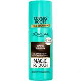 L'Oréal Paris Magic Retouch Instant Root Concealer Spray Βαφή μαλλιών για γυναίκες 75 ml Απόχρωση Dark Brown