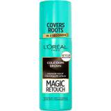 L'Oréal Paris Magic Retouch Instant Root Concealer Spray Βαφή μαλλιών για γυναίκες 75 ml Απόχρωση Cold Dark Brown