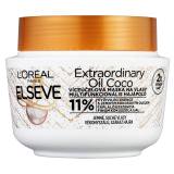 L'Oréal Paris Elseve Extraordinary Oil Coconut Hair Mask Μάσκα μαλλιών για γυναίκες 300 ml