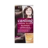 L'Oréal Paris Casting Creme Gloss Βαφή μαλλιών για γυναίκες 48 ml Απόχρωση 5102 Iced Mocha