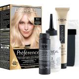 L'Oréal Paris Préférence Βαφή μαλλιών για γυναίκες 60 ml Απόχρωση 9.1