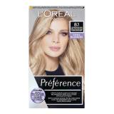 L'Oréal Paris Préférence Βαφή μαλλιών για γυναίκες 60 ml Απόχρωση 8.1