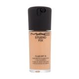 MAC Studio Fix Fluid SPF15 Make up για γυναίκες 30 ml Απόχρωση NC25