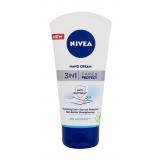 Nivea Care & Protect 3in1 Κρέμα για τα χέρια για γυναίκες 75 ml