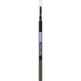 Maybelline Express Brow Ultra Slim Μολύβι για τα φρύδια για γυναίκες 9 gr Απόχρωση Medium Brown