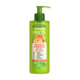 Garnier Fructis Vitamin & Strength 10-IN-1 Leave-In-Cream Περιποίηση μαλλιών χωρίς ξέβγαλμα για γυναίκες 400 ml