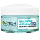 Garnier Skin Naturals Hyaluronic Aloe Night Moisturizing Jelly Τζελ προσώπου για γυναίκες 50 ml