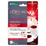 L'Oréal Paris Revitalift Laser X3 Triple Action Tissue Mask Μάσκα προσώπου για γυναίκες 28 gr