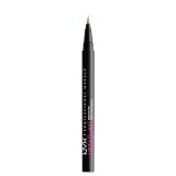 NYX Professional Makeup Lift & Snatch! Μολύβι για τα φρύδια για γυναίκες 1 ml Απόχρωση 04 Soft Brown