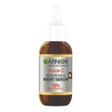 Garnier Skin Naturals Vitamin C Brightening Night Serum Ορός προσώπου για γυναίκες 30 ml