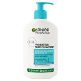 Garnier Pure Active Hydrating Deep Cleanser Καθαριστικό τζελ 250 ml