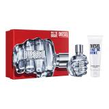 Diesel Only The Brave Σετ δώρου EDT 50 ml + αφρόλουτρο 75 ml