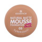 Essence Natural Matte Mousse Make up για γυναίκες 16 gr Απόχρωση 03