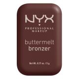 NYX Professional Makeup Buttermelt Bronzer Bronzer για γυναίκες 5 gr Απόχρωση 08 Butta Than You
