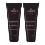 NUXE Men Multi-Use Αφρόλουτρο για άνδρες 2x200 ml