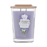 Yankee Candle Elevation Collection Sea Salt & Lavender Αρωματικό κερί 552 gr αλλαγή στο χρώμα