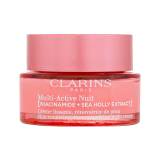 Clarins Multi-Active Night Cream Dry Skin Κρέμα προσώπου νύχτας για γυναίκες 50 ml