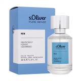 s.Oliver Pure Sense Eau de Toilette για άνδρες 30 ml ελλατωματική συσκευασία