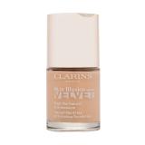 Clarins Skin Illusion Velvet Make up για γυναίκες 30 ml Απόχρωση 108W