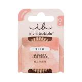 Invisibobble Slim Λαστιχάκι για τα μαλλιά για γυναίκες Απόχρωση Bronze Σετ