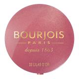 BOURJOIS Paris Little Round Pot Blush Ρουζ για γυναίκες 2,5 gr Απόχρωση 33 Lilas DOr