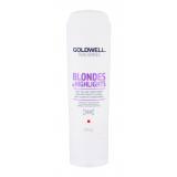 Goldwell Dualsenses Blondes & Highlights Μαλακτικό μαλλιών για γυναίκες 200 ml