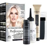 L'Oréal Paris Préférence Le Blonding Βαφή μαλλιών για γυναίκες 60 ml Απόχρωση Ultra Platinum