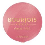 BOURJOIS Paris Little Round Pot Blush Ρουζ για γυναίκες 2,5 gr Απόχρωση 34 Rose D´Or