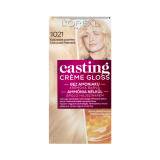 L'Oréal Paris Casting Creme Gloss Glossy Princess Βαφή μαλλιών για γυναίκες 48 ml Απόχρωση 1021 Coconut Baby