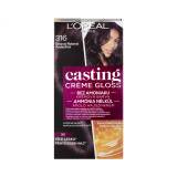 L'Oréal Paris Casting Creme Gloss Βαφή μαλλιών για γυναίκες 48 ml Απόχρωση 316 Plum