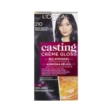 L'Oréal Paris Casting Creme Gloss Βαφή μαλλιών για γυναίκες 48 ml Απόχρωση 210 Blue Black