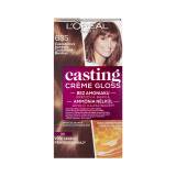 L'Oréal Paris Casting Creme Gloss Βαφή μαλλιών για γυναίκες 48 ml Απόχρωση 635 Chocolate Bonbon