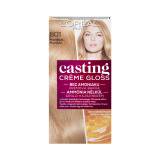 L'Oréal Paris Casting Creme Gloss Glossy Blonds Βαφή μαλλιών για γυναίκες 48 ml Απόχρωση 801 Silky Blonde