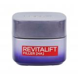 L'Oréal Paris Revitalift Filler HA Κρέμα προσώπου νύχτας για γυναίκες 50 ml