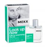 Mexx Look up Now Life Is Surprising For Him Eau de Toilette για άνδρες 50 ml