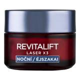 L'Oréal Paris Revitalift Laser X3 Night Cream Κρέμα προσώπου νύχτας για γυναίκες 50 ml