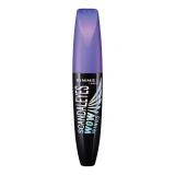 Rimmel London Scandaleyes Μάσκαρα για γυναίκες 12 ml Απόχρωση 003 Extreme Black