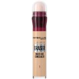 Maybelline Instant Anti-Age Eraser Concealer για γυναίκες 6,8 ml Απόχρωση 01 Light