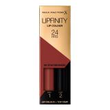 Max Factor Lipfinity 24HRS Lip Colour Κραγιόν για γυναίκες 4,2 gr Απόχρωση 191 Stay Bronzed