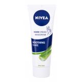 Nivea Hand Care Soothing Aloe Vera & Jojoba Oil Κρέμα για τα χέρια για γυναίκες 75 ml