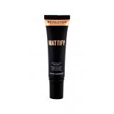 Makeup Revolution London Mattify Βάση μακιγιαζ για γυναίκες 28 ml