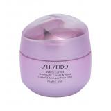 Shiseido White Lucent Overnight Cream & Mask Κρέμα προσώπου νύχτας για γυναίκες 75 ml