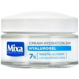 Mixa Hyalurogel Κρέμα προσώπου ημέρας για γυναίκες 50 ml