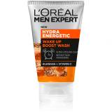 L'Oréal Paris Men Expert Hydra Energetic Wake-Up Effect Καθαριστικό τζελ για άνδρες 100 ml