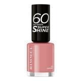 Rimmel London 60 Seconds Super Shine Βερνίκια νυχιών για γυναίκες 8 ml Απόχρωση 711 Xposed