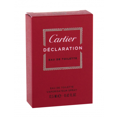 Cartier Déclaration Eau de Toilette για άνδρες 12,5 ml